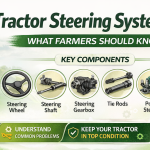 Tractor Steering System Parts: Guide for Farmers